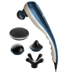 Buy now Wahl Deep Tissue Corded Long Handle Percussion Massager, Handheld Therapy with Variable Intensity to Relieve Pain in The Back, Neck, Shoulders, Muscles, & Legs, FSA Eligible, Model 4290-300 at indiglob india