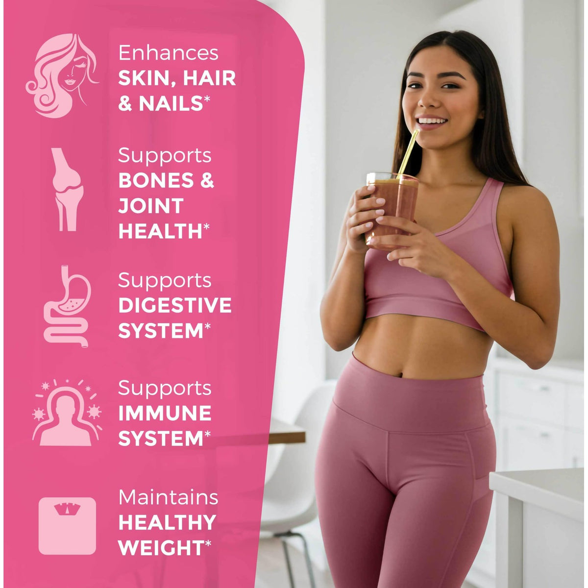 Multi Collagen Peptides Powder – Types I, II, III, V, X, Hydrolyzed Collagen for Women, 99% Absorption, Skin Hair Nails Joints, Triple Refined - No Clumping, Non-GMO, Gluten Free, Grass Fed Unflavored