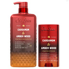 Old Spice Body Wash for Men, The Spice Alchemist Collection, 24/7 Cologne Infused Hydration, No Trade Off Formula, Free of Phthalates Silicones & Dyes, Cashmere + Vanilla Wood Scent, 20 oz