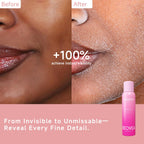 Hair Identifier Spray for Face Shaving - Gentle Facial Shaving Dermaplane Spray for Smooth, Glowing Skin, hair identifier spray for face dermaplaning Suitable for All Skin Types, Includes 6 Razors