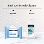 Neutrogena Makeup Remover Towelettes for Face with Micellar Water Daily Alcohol-Free, 20 ct | Makeup Remover, Makeup Removing Cleansing Wipes, Suitable for Dirt & Oil Removal, Alcohol-Free