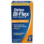 Osteo Bi-Flex Triple Strength Glucosamine Chondroitin Supplement, 120 Count | Improve Joint Function, Strength, Flexibility, Mobility, 120 Coated Tablets