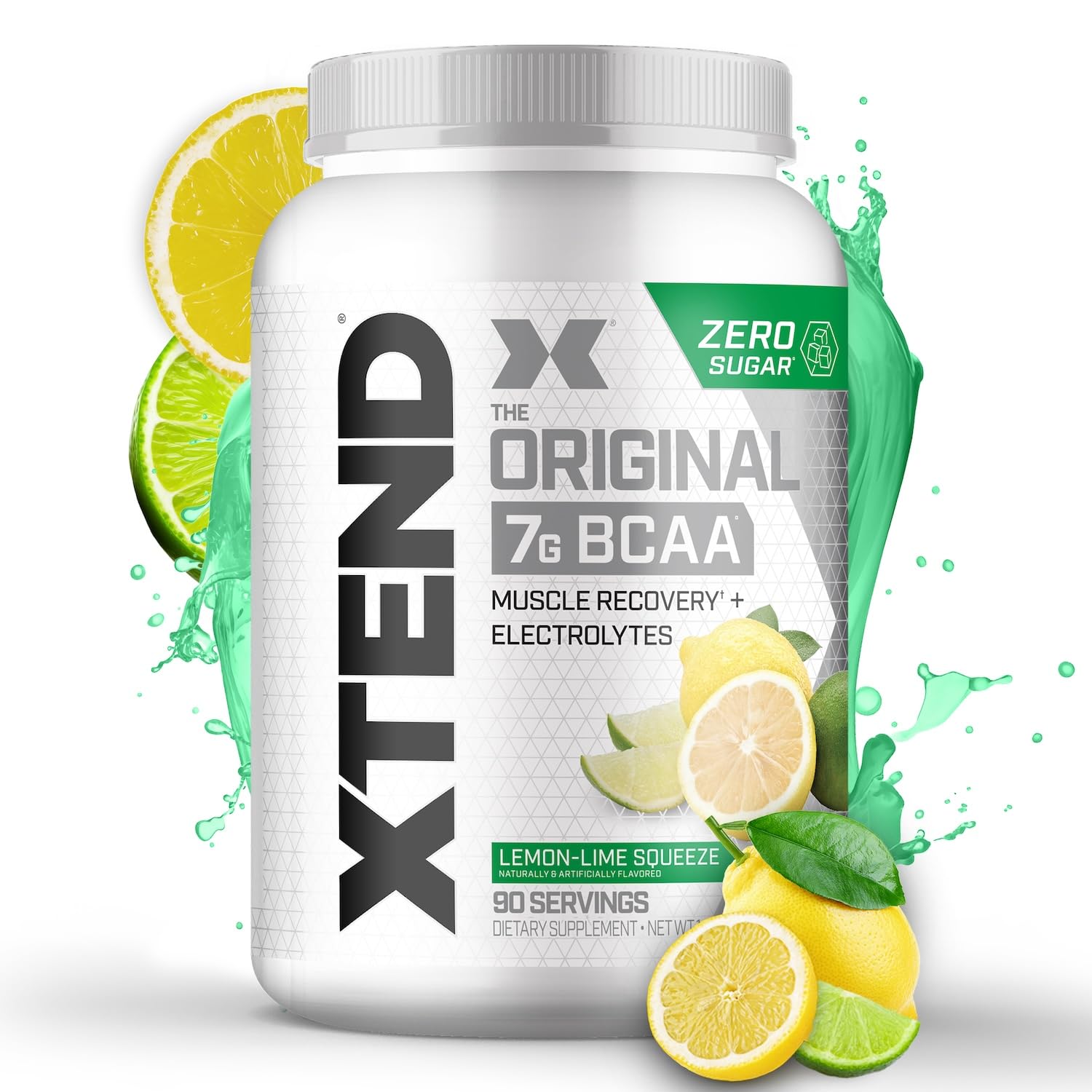 Buy now Xtend Original BCAA Powder 7g BCAA and 2.5g L-Glutamine, Sugar Free Post Workout Muscle Recovery Drink with Amino Acids for Men & Women, 30 Servings at indiglob india