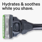 Schick Hydro Sensitive 12 Count Razor Refills and Cremo Cooling Shave Cream 2 Pack