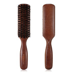 Buy now Hair Brush for Men Thin Fine Normal Hair, Boar Bristle Hair Brush for Add Shine Improve Texture Reduce Frizz, Hairbrush for Beard Straightens Softens at indiglob india