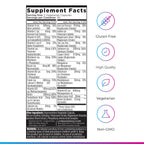 Livingood Daily Methylated Multivitamin for Women & Men, 60 Capsules