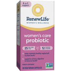 Buy now Renew Life Women's Probiotic Capsules, Supports pH Balance for Women, Vaginal, Urinary, Digestive and Immune Health, L. Rhamnosus GG, Dairy, Soy and Gluten-Free, 25 Billion CFU - 30 Ct at indiglob india
