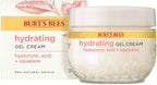 Buy now Burt's Bees Truly Glowing Replenishing Gel Cream, Moisturizer with Hydrate and Glow Complex for Normal and Combination Skin, 1.8 Fluid Ounces (Packaging May Vary) at indiglob india