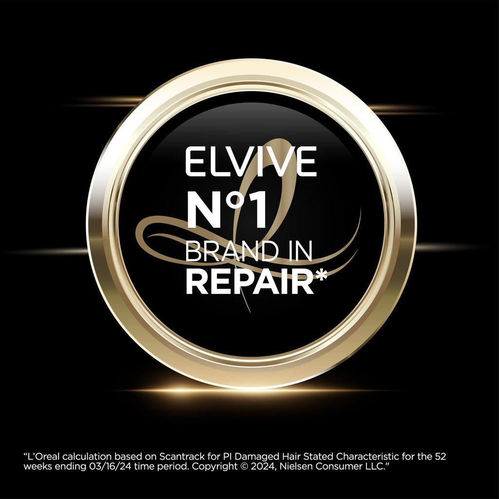 L'Oreal Paris Elvive Total Repair 5 Protein Recharge Leave In Conditioner Treatment and Heat Protectant, 5.1 Ounce