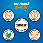 Nutricost Cranberry Extract 120 Capsules, 120 Servings Per Bottle, Vegan | With Vitamin C and Vitamin E, Gluten-Free