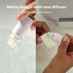 Frida Baby Natural Sleep Vapor Bath Drops, Lavender Essential Oil, Relaxing