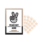 PEACE OUT Acne Healing Dots Hydrocolloid Pimple Patches (60 count) | Fast Acting Acne Spot Treatment for Blemishes & Breakouts with Salicylic Acid, Retinol and Aloe Vera, Award Winning Skincare