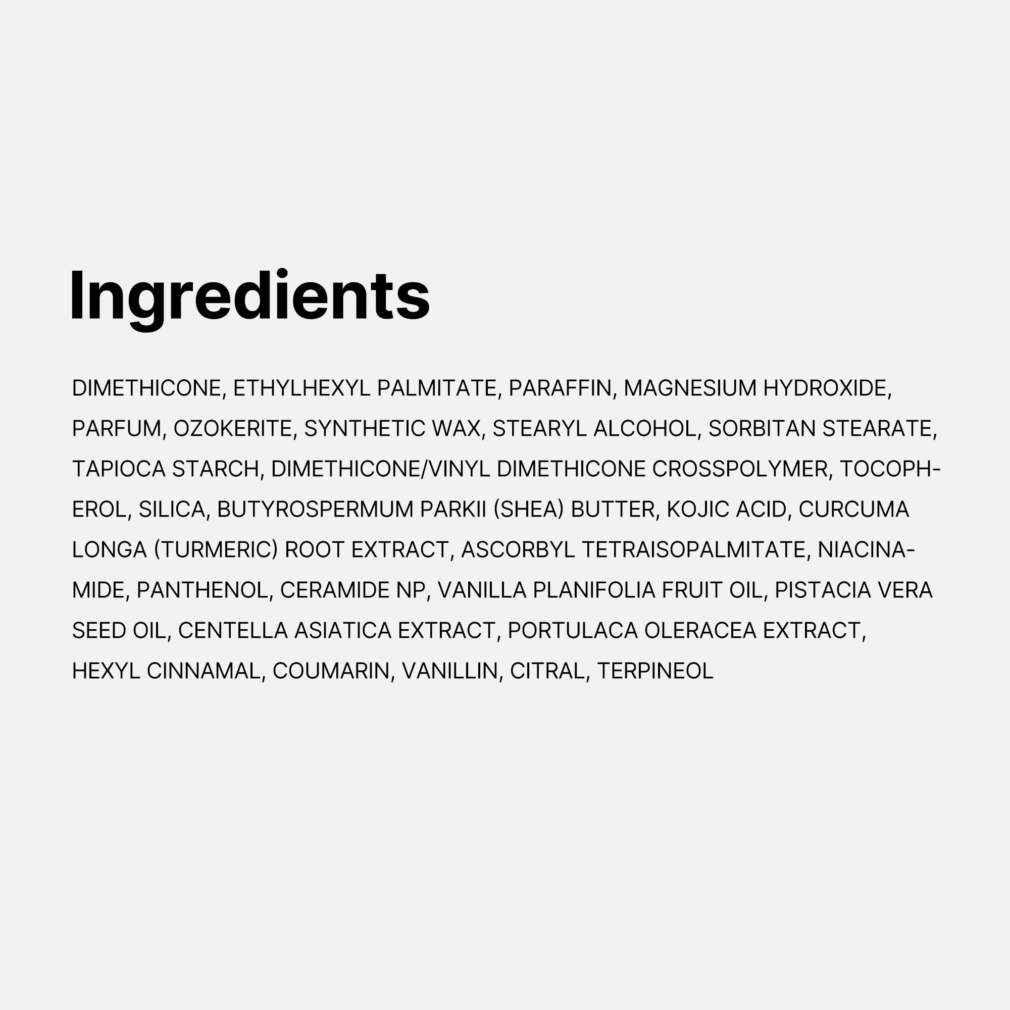 medicube Kojic Acid & Turmeric Aluminum-Free Deodorant for Women & Men | Vanilla & Pistachio Perfumed Stick - All-Day Odor Protection, Underarm Brightening Care, Korean Skincare, 2.92 oz.