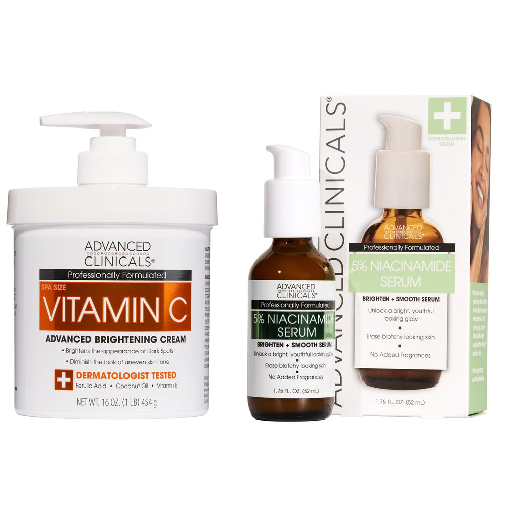 Buy now Advanced Clinicals Vitamin C Cream Visibly Brightening Body Lotion | Vitamin C Moisturizer Skin Care Body Cream For Women & Men Helps Visibly Improve Look Of Dark Spots & Uneven Skin Tone, 2-Pack at indiglob india