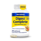 Enzymedica Digest Complete - Helps Gas & Bloating - 90 Caps | Digestive Enzyme Supplement for Women & Men, Enzyme Capsules for Digestion, Gut Health Support, Energy Support, Vegan
