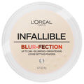L'Oreal Paris Infallible Blur-fection Longwear Loose Setting Powder, Blurring Face Powder With Up to 24HRs of Wear, Brightening Light Pink, 1 Kit