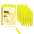 Mr. Pen- Yellow Highlighters, 30 Pack, Chisel Tip, Quick-Dry