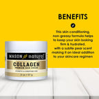 Buy now MASON NATURAL Collagen Premium Skin Cream, Womenâ€™s Anti,Aging Face & Body Daily Moisturizer for Hydration & Firmness, Pear Scent, 4 oz at indiglob india