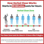 Herbal Clean Qcarbo32 Same-Day Detox Cleanse Drink (32 fl oz) - Dragon Flavor Full Body Cleanse* Detox Drink for Frequent Toxin Level*, Vitamin B2 and Vitamin B12 for Men & Women
