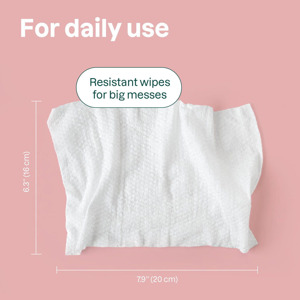 ATTITUDE Baby Water Wipes, EWG Verified, Safe for Newborns, Unscented & Fragrance-Free, 99% Water, Gentle, Vegan & Dermatologically Tested, Travel Pack with Hard Lid, 72 Count (Pack of 3)