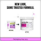 AmLactin Crepe Firming 12 oz Cream & Intensive Healing 7.9 oz Lotion Bundle - Exfoliator and Moisturizer