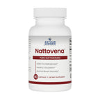 Arthur Andrew Medical, Nattovena, Pure Nattokinase 4000 FU, 90 Capsules | Double Strength Pure Nattokinase 4000 FU. Cardiovascular Support, & Healthy Blood Viscosity. Soy Free, Non-GMO, Vegan
