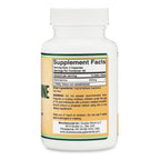 Benfotiamine 300mg Servings (Third Party Tested, 120 Capsules, 150mg Per Cap) Non-GMO, to Boost Thiamine B1 Levels (More Absorbable Than Thiamine, Fat Soluble) by Double Wood (Pack of 2)
