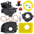 Premium imported carburetor kits for B&S engines, featuring essential components for optimal performance. Available at Curat Cart.