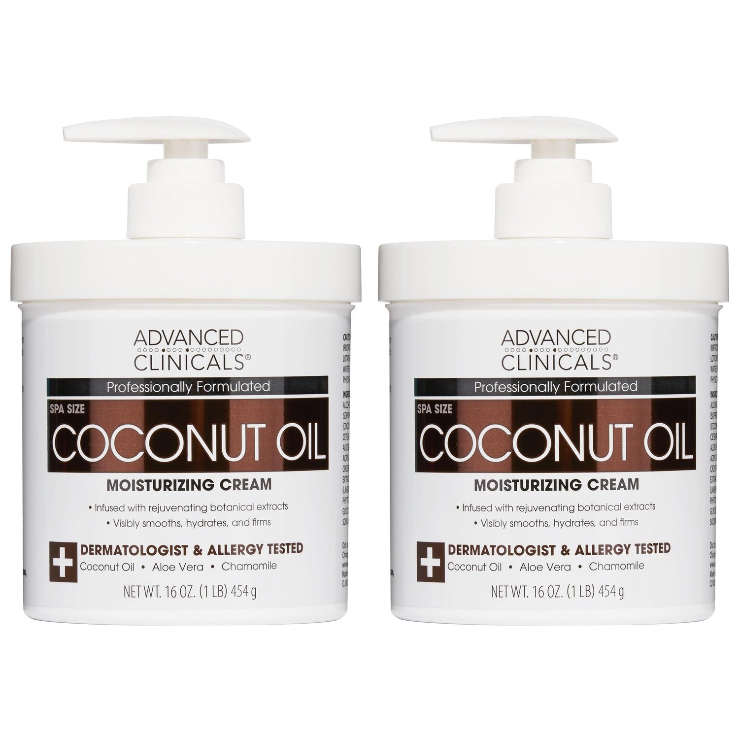 Buy now Advanced Clinicals Manuka Honey Body Cream For Women & Men | Body Butter Lotion For Extremely Dry Skin | Collagen Cream | Skincare Moisturizer Hydrating Balm Improves Look Of Aging Skin, 16 Ounce 3 - Coconut Oil Botanical Body Lotion 16 Ounce (Pack of 2) at indiglob india