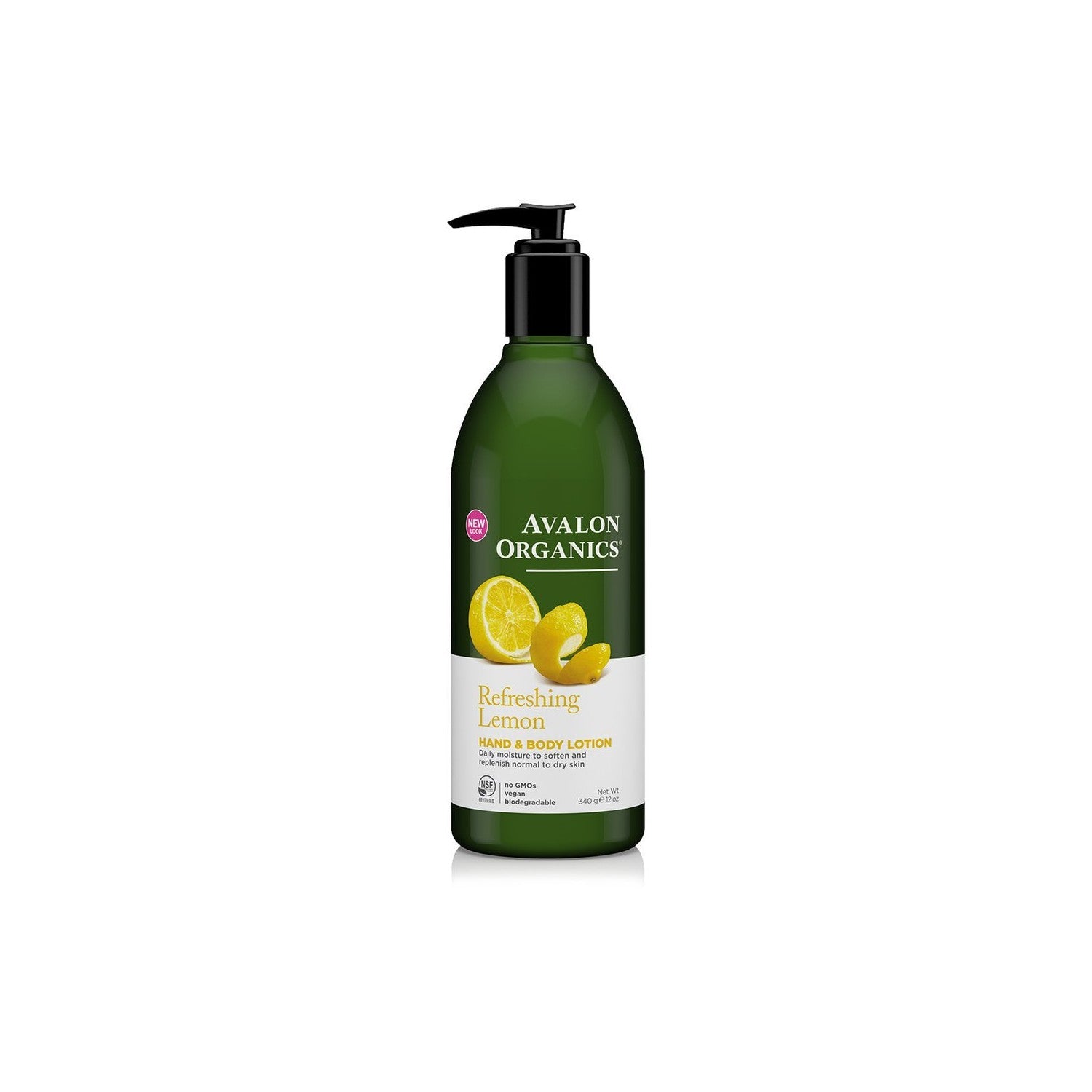Avalon Organics Hand & Body Lotion, Aloe Unscented, 32 Oz
