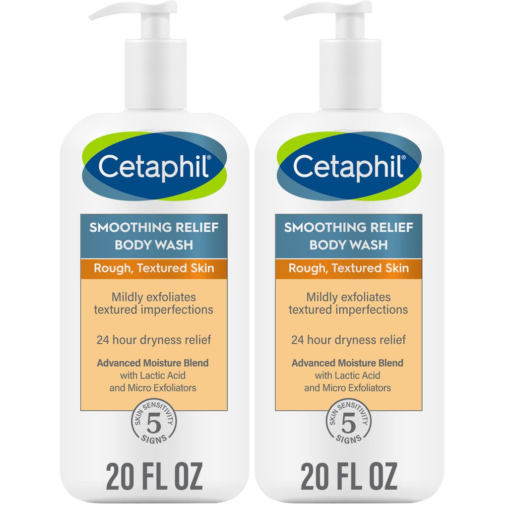 Cetaphil Ultra Gentle Refreshing Body Wash, Hypoallergenic, 16.9oz | Hypoallergenic, Fragrance-Free, Aloe Vera, Calendula, Vitamin B5, Moisturizing, Dermatologist Tested, Dry To Normal Skin