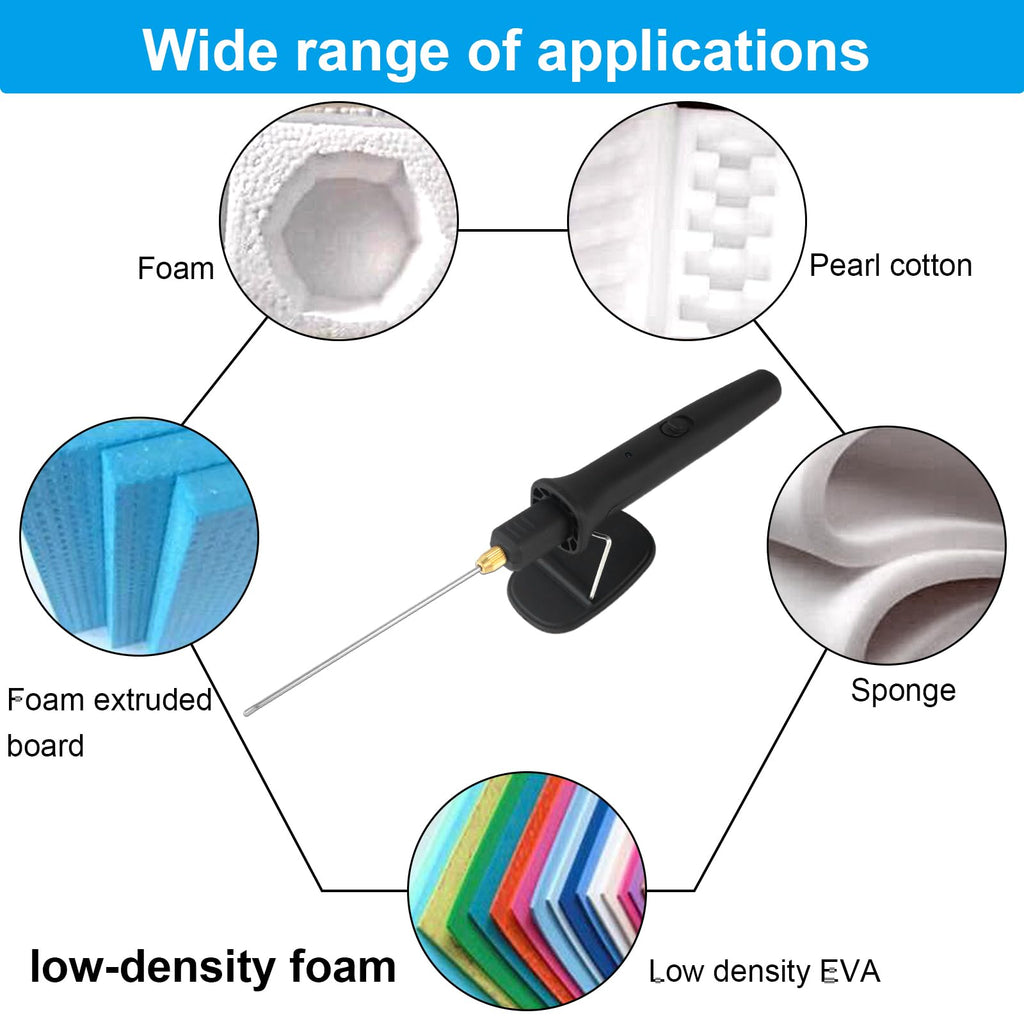 Discover the premium imported Foam Cutter Electric Hot Wire Cutting Machine, perfect for versatile foam applications. Available at Curat Cart.