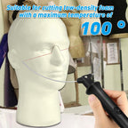 Effortlessly cut low-density foam with the Foam Cutter Electric Hot Wire Cutting Machine, exclusively from Curat Cart.