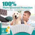 Natural Bed Bug Repellent offers 100% plant-powered protection. Perfect for daily use, safe for pets. Available at Curat Cart.