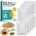 Natural Bed Bug Repellent with plant-based ingredients, premium imported formula from Curat Cart for effective home protection.