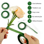 High-quality floral tape for bouquet wrapping, easy to use, flexible, and adhesive. Available at Curat Cart.