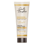 Carol's Daughter Goddess Strength Fortifying Conditioner For Wavy, Coily and Curly Hair, Sulfate Free Conditioner with Castor Oil for Weak Hair, 11 Fl Oz
