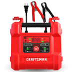 Buy now CRAFTSMAN 15A Car Battery Charger and Battery Maintainer, 4-in-1 Solution, for 6V/12V Power Sport, Automotive, and Marine Batteries, CMXCESM162 at indiglob india