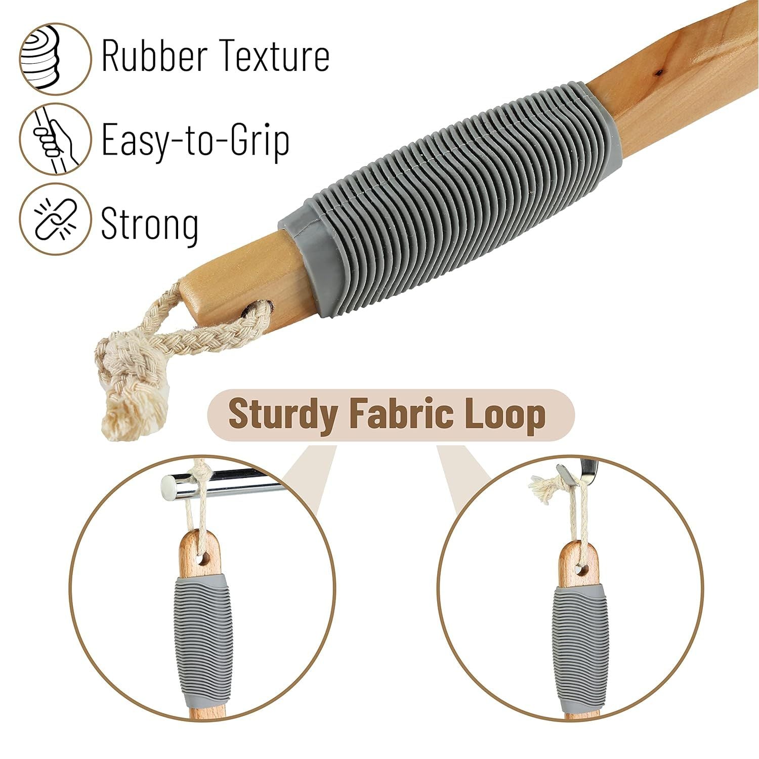 Buy now Slick- Lotion Applicator, 17 inch, Applicators for Your Back, Back Applicator Lotion, Certified Organic, Easy Reach Washable, Applicators, Self Tanner For All Skin Tone at indiglob india