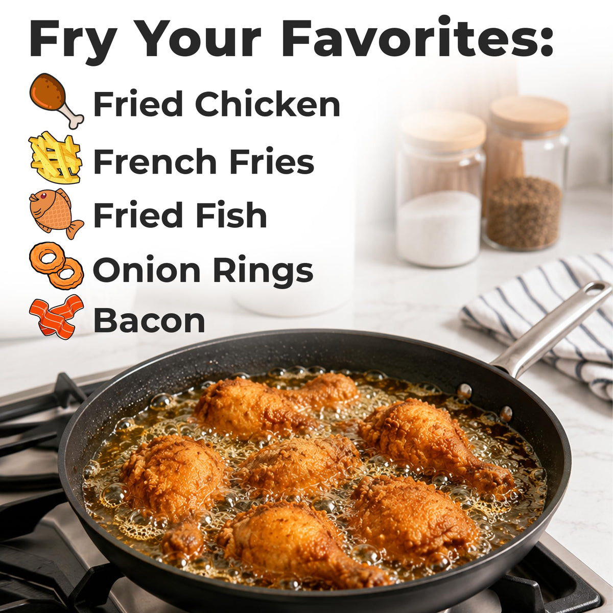 FryAway® MultiFry Oil Solidifier, 14 oz, Treats 3 Gallons, Shark Tank