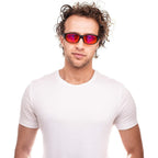 Buy now Blue Light Blocking Amber Glasses for Sleep 99.9 Percent Effective - Nighttime Eye Wear - Special Orange Tinted Glasses Help You Sleep and Relax Your Eyes at indiglob india