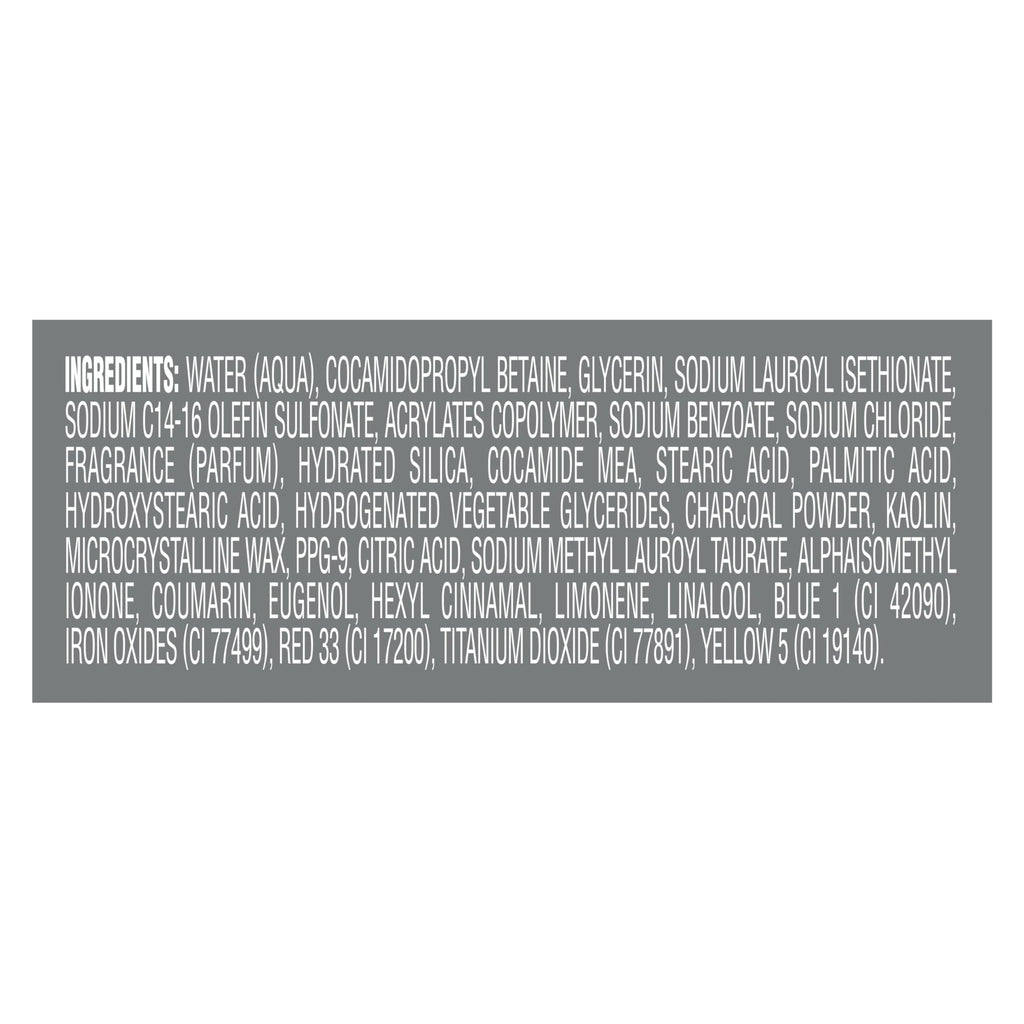 DOVE MEN + CARE Body and Face Scrub, Charcoal Body Wash, 30 oz | For rough skin, Helps exfoliate and hydrate, With charcoal + clay scrub, For daily showers, Micro moisture care