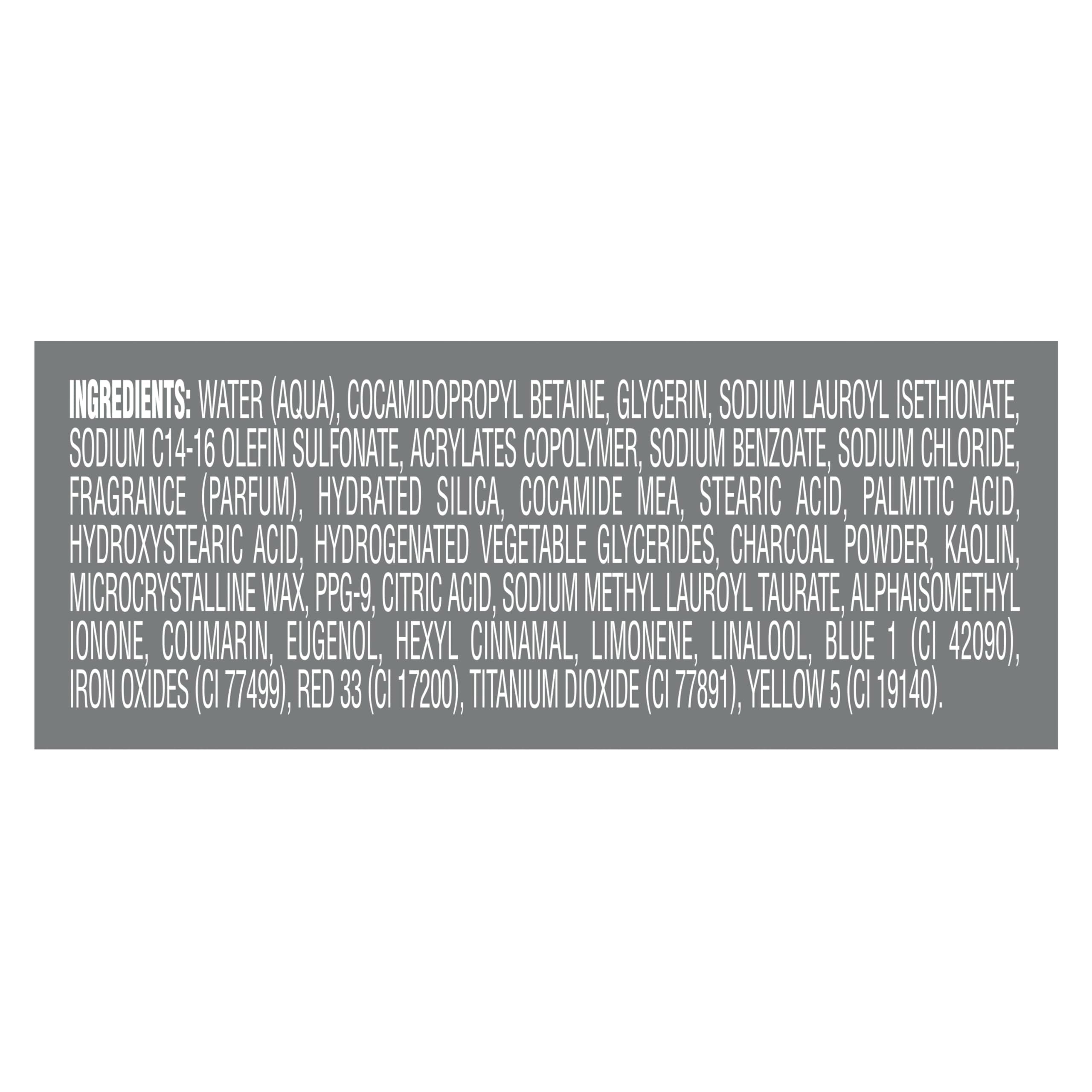 DOVE MEN + CARE Body and Face Scrub, Charcoal Body Wash, 30 oz | For rough skin, Helps exfoliate and hydrate, With charcoal + clay scrub, For daily showers, Micro moisture care
