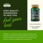 Buy now Swanson Ultra Zinc Carnosine (PepZinGI) - 60 Capsules - Natural Supplement for Gastric Health, Digestive Support, and Stomach Microbial Balance at indiglob india