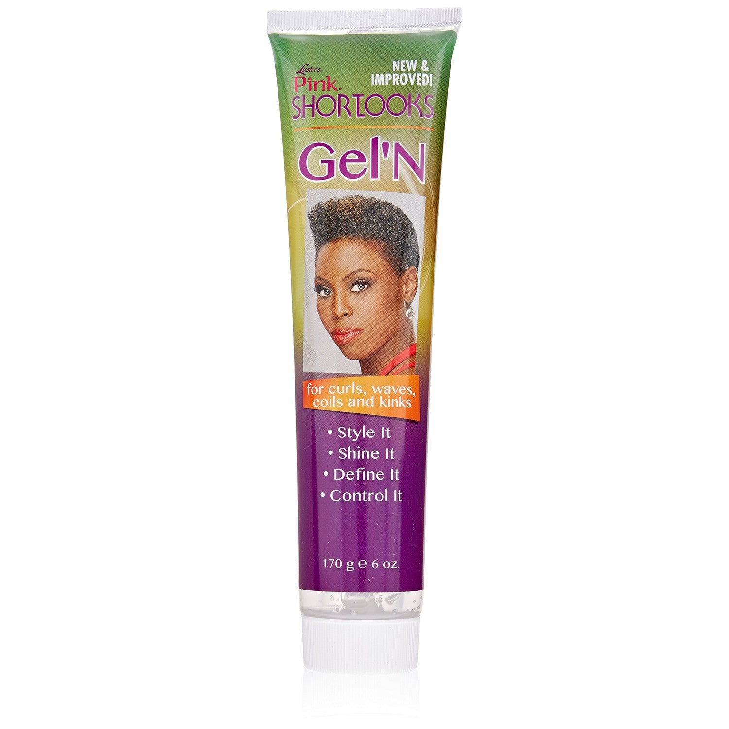 Buy now Luster's ShortLooks Gel'n 6oz at indiglob india