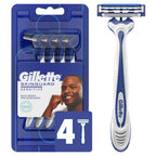 Buy now Gillette SkinGuard Razors for Men, Gillette Razor, 4 Count at indiglob india