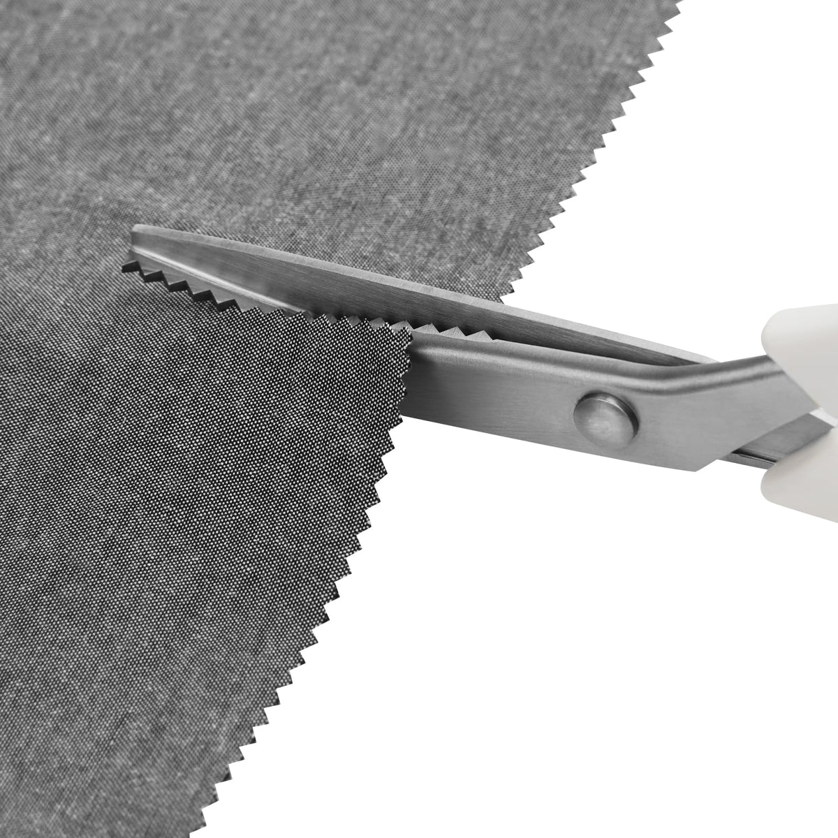 Fri4Free 9" Pinking Shears Zig Zag Fabric Sewing Craft Scissors