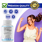 Magnesium Complex 7 Elemental Magnesium Supplement 1000mg – Magnesium Glycinate, Citrate, Malate, Taurate, Oxide, Aspartate, Orotate Non-GMO 90 Capsules (Pack of 1)