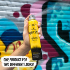 got2b Glued Customizable Hold Spray Wax, 2-in-1 Dual Nozzle, 8 oz | Versatile styling for flexible texture or structured hold, Lightweight formula, Washes out easily, Non-sticky feel