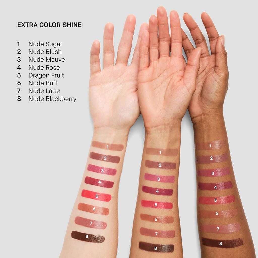 Buy now Bobbi Brown Extra Color Shine | Lipstick-Like Color with Balmy Hydration & Water-Glazed Shine | Jojoba & Safflower Botanical Blend, 0.1 Ounce at indiglob india